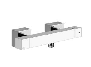 GESSI RETTANGOLO K Bateria prysznicowa natynkowa termostatyczna, chrom 19431.031