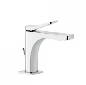 GESSI RILIEVO Bateria umywalkowa z korkiem automatycznym, chrom 59001.031