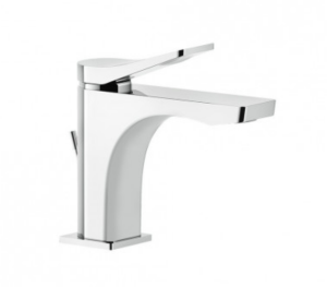 GESSI RILIEVO Bateria umywalkowa z korkiem automatycznym, chrom 59005.031