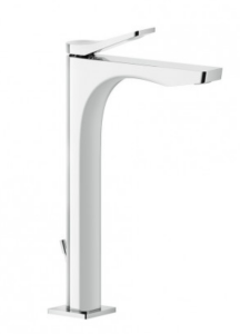 GESSI RILIEVO Bateria umywalkowa wysoka z korkiem automatycznym, chrom 59003.031