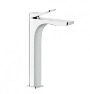 GESSI RILIEVO Bateria umywalkowa wysoka bez korka automatycznego, chrom 59010.031