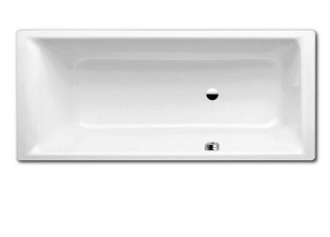 KALDEWEI PURO 697 Wanna prostokątna 190 x 90 cm z przelewem z boku biała, 259700010001