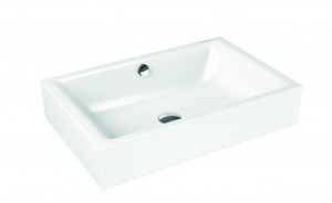 KALDEWEI PURO S 3175 Umywalka nablatowa 60x38,5 cm z przelewem biała 909106003001