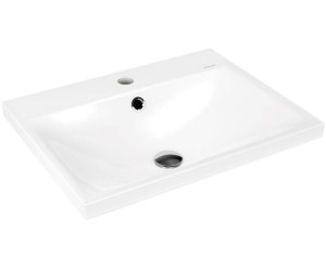 KALDEWEI SILENIO 3040 Umywalka nablatowa 60x46 cm z przelewem biała 903906013001