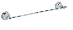 DAMIXA TRADITION Wieszak na ręcznik chrom, 3730400