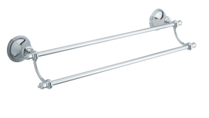 DAMIXA TRADITION Podwójny wieszak na ręczniki chrom, 3731300
