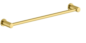 DAMIXA SILHOUET Wieszak na ręcznik szczotkowany mosiądz PVD, 4830479