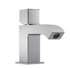 TRES CUADRO Bateria umywalkowa, chrom 107103