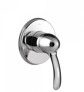 TRES CLASIC Bateria podtynkowa natryskowa, chrom 24217701