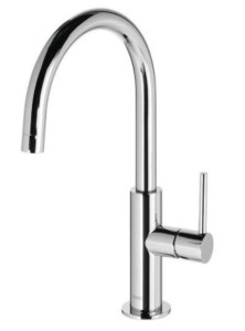 TRES STUDY EXCLUSIVE Bateria umywalkowa średnia, z obrotową wylewką, chrom 26290402