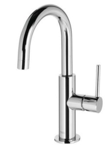 TRES STUDY EXCLUSIVE Bateria umywalkowa z obrotową wylewką chrom, 26290403