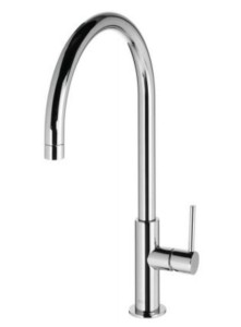 TRES STUDY EXCLUSIVE Bateria umywalkowa z obrotową wylewką, chrom 26290401