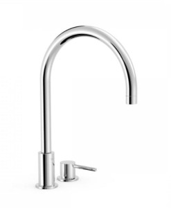 TRES STUDY EXCLUSIVE Bateria umywalkowa, chrom 26110501