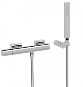 TRES PROJECT Bateria natryskowa, chrom 21116701