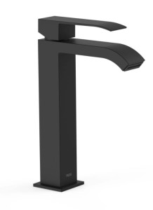 TRES CUADRO EXCLUSIVE Bateria umywalkowa, czerń matowa 00661001NM