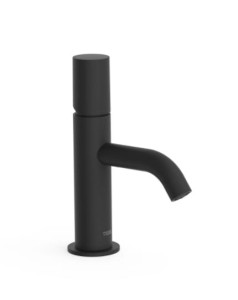 TRES STUDY EXCLUSIVE Bateria umywalkowa, czerń matowa  26190301NM