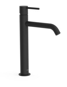 TRES STUDY EXCLUSIVE Bateria umywalkowa, czerń matowa 26230701NM