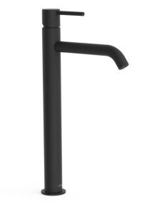 TRES STUDY EXCLUSIVE Bateria umywalkowa wysoka, czerń matowa 26230801NM