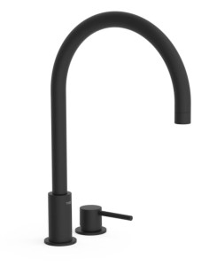 TRES STUDY EXCLUSIVE Bateria umywalkowa, czerń matowa 26110501NM