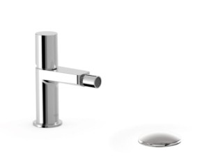 TRES PROJECT Bateria bidetowa z korkiem automatycznym, chrom 21112002D