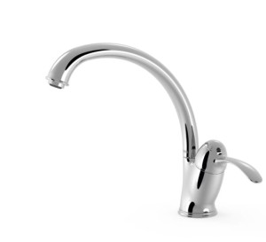 TRES CLASIC Bateria zlewozmywakowa stojąca, chrom 24244101
