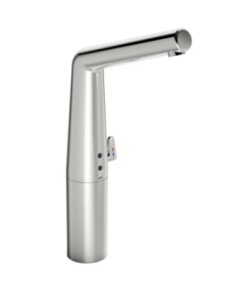 ORAS INSPERA Bateria umywalkowa nablatowa 6V Bluetooth chrom, 3017F