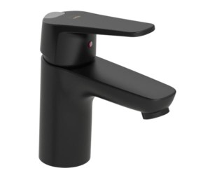 ORAS VEGA Bateria umywalkowa czarna, 1810FG-33