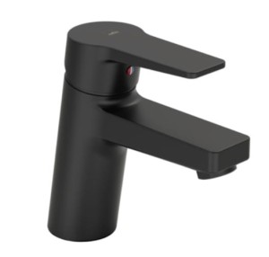 ORAS TWISTA Bateria umywalkowa czarna, 3810F-33