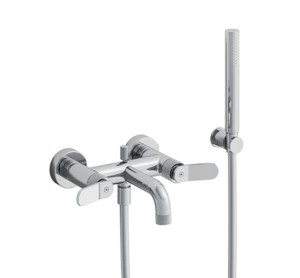 CRISTINA EAST SIDE Bateria wannowa chrom, ES18051
