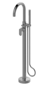GRAFF SHORELAND Bateria wannowa wolnostojąca chrom, E1752LM62NPCT