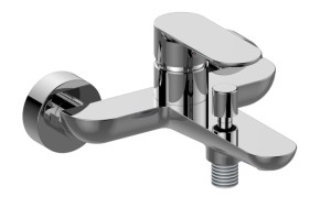 GRAFF SHORELAND Bateria wannowa ścienna chrom, EX11775LM62PC