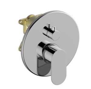 GRAFF SHORELAND Bateria prysznicowa podtynkowa z zaworem 2-drożnyn , 3/4" chrom, E17030LM62NPCT