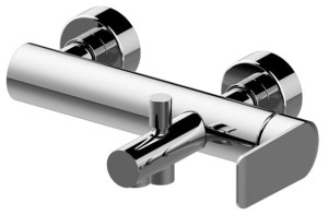 GRAFF JAVA Bateria wannowo - prysznicowa ścienna chrom, EX11175LM54XPC