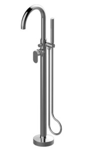 GRAFF JAVA Bateria wannowa wolnostojąca chrom, E1752LM54NPCT