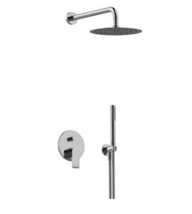 GRAFF JAVA Zestaw prysznicowy podtynkowy chrom, JAV03PCT