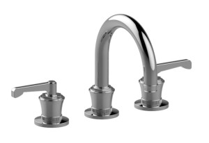 GRAFF VIGNOLA Bateria umywalkowa 3-otworowa chrom, E-11612-LM60B-PC