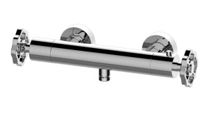 GRAFF VINTAGE Bateria natryskowa termostatyczna chrom, EX-6180-C18T-PC