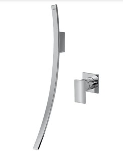 GRAFF LUNA Bateria umywalkowa podtynkowa z mieszaczem chrom, E-6000-LM36W-PC-T