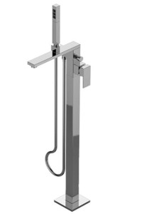 GRAFF INCANTO Bateria wannowa wolnostojąca chrom, E11254LM55NPCT