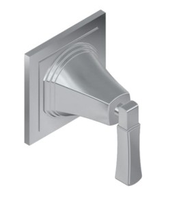 GRAFF FINEZZA UNO Zawór 2-drogowy 3/4" podtynkowy chrom, E8073LM47E1PCT