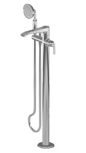 GRAFF FINEZZA UNO Bateria wannowa wolnostojąca chrom, E6854LM47NPCT