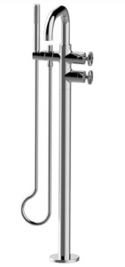 GRAFF HARLEY Bateria wannowa wolnostojąca chrom, E-11454-C19B-PC-T