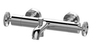 GRAFF HARLEY Bateria wannowa termostatyczna chrom, EX-6185-C19T-PC