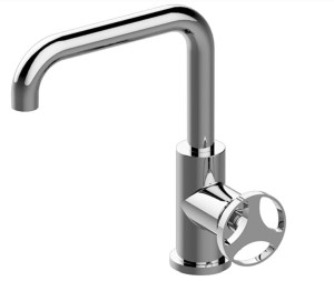 GRAFF HARLEY Bateria umywalkowa z głowicą progresywną wylewka 15,3 cm chrom, E-11400-C19-PC