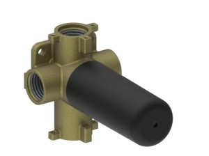 GRAFF Zawór 3-drogowy 3/4" podtynkowy E8053