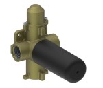 GRAFF Zawór 2-drogowy 3/4" element podtynkowy E8052