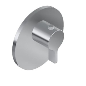 GRAFF TERRA Podtynkowy zawór termostatyczny 3/4" element zewnętrzny chrom,  E8037LM46EPCT