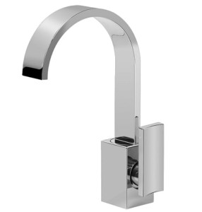 GRAFF SADE Jednouchwytowa bateria umywalkowa chrom, E-1800-LM36-PC