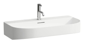 LAUFEN SONAR Umywalka wisząca 80x42 z otworem na baterię, H8103440001041