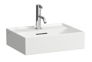 LAUFEN KARTELL BY LAUFEN Umywalka wisząca 45x34 z otworem na baterię, H8153300001041